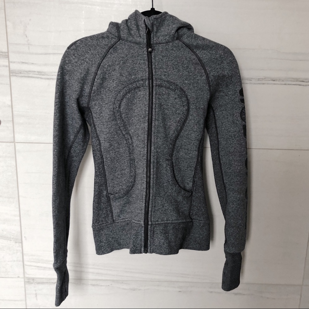 lululemon x SoulCycle Scuba Fleece Hoodie Size 4